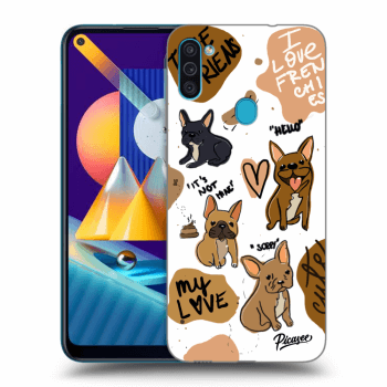 Etui na Samsung Galaxy M11 - Frenchies