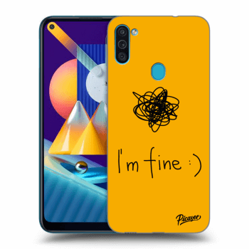 Etui na Samsung Galaxy M11 - I am fine