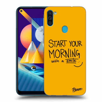 Etui na Samsung Galaxy M11 - Smile