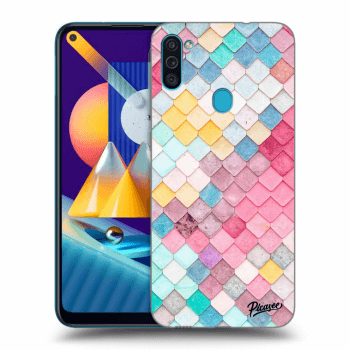 Etui na Samsung Galaxy M11 - Colorful roof