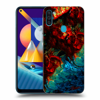 Etui na Samsung Galaxy M11 - Universe