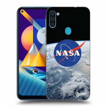 Etui na Samsung Galaxy M11 - Nasa Earth