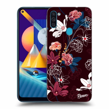 Etui na Samsung Galaxy M11 - Dark Meadow