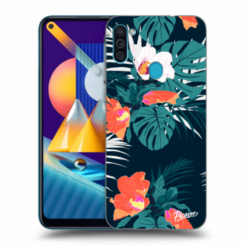 Etui na Samsung Galaxy M11 - Monstera Color