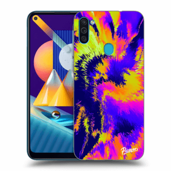 Etui na Samsung Galaxy M11 - Burn