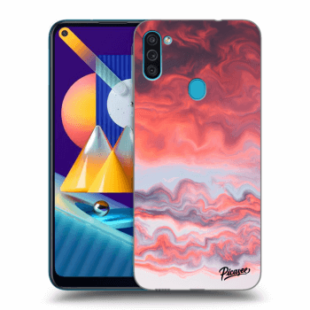 Etui na Samsung Galaxy M11 - Sunset