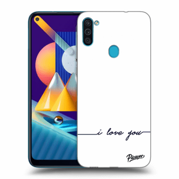 Etui na Samsung Galaxy M11 - I love you