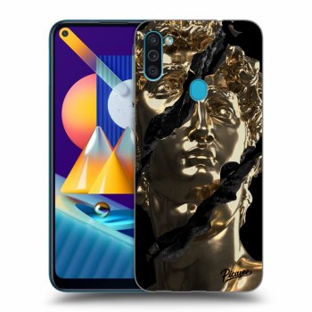 Etui na Samsung Galaxy M11 - Golder