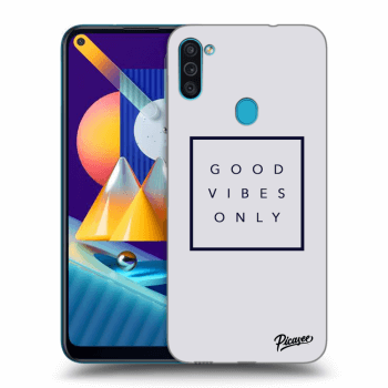 Etui na Samsung Galaxy M11 - Good vibes only