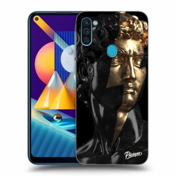 Etui na Samsung Galaxy M11 - Wildfire - Black