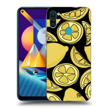 Etui na Samsung Galaxy M11 - Lemon