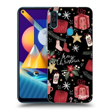 Etui na Samsung Galaxy M11 - Christmas