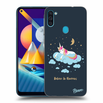 Etui na Samsung Galaxy M11 - Believe In Unicorns