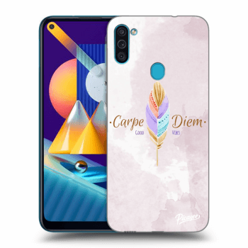 Etui na Samsung Galaxy M11 - Carpe Diem