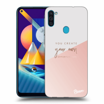 Etui na Samsung Galaxy M11 - You create your own opportunities