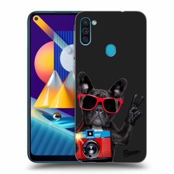 Etui na Samsung Galaxy M11 - Französische Bulldogge