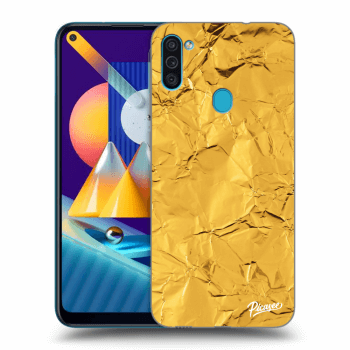 Etui na Samsung Galaxy M11 - Gold