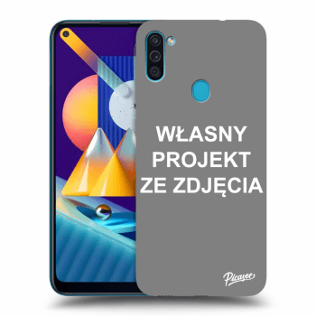 Etui na Samsung Galaxy M11 - Własny projekt ze zdjęcia