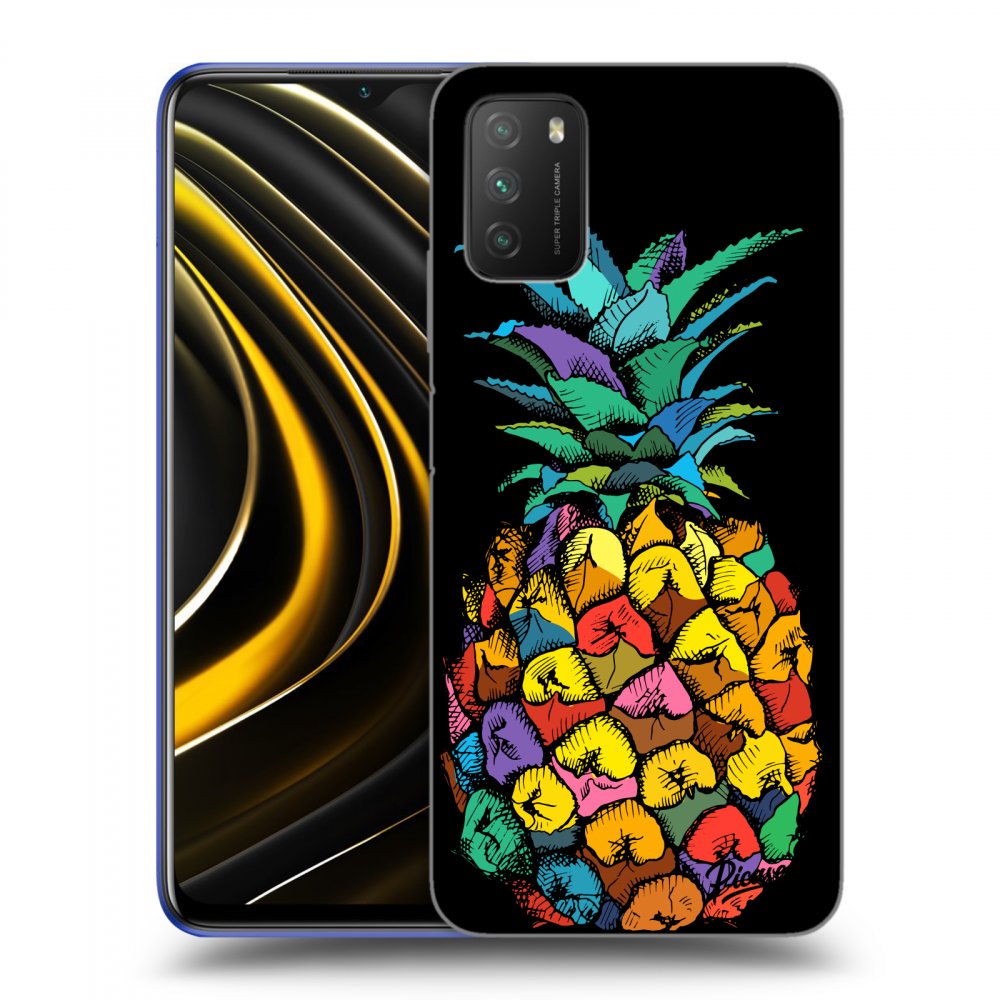 Picasee ULTIMATE CASE pro Xiaomi Poco M3 - Pineapple