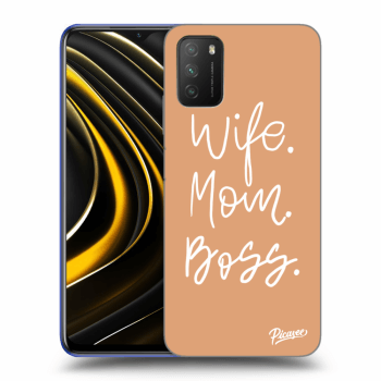 Etui na Xiaomi Poco M3 - Boss Mama
