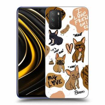 Etui na Xiaomi Poco M3 - Frenchies