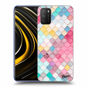 Etui na Xiaomi Poco M3 - Colorful roof