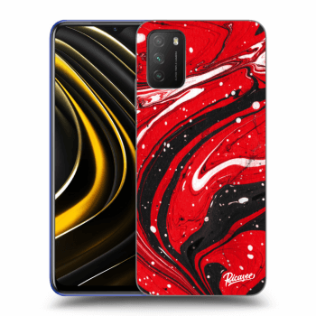 Picasee ULTIMATE CASE pro Xiaomi Poco M3 - Red black
