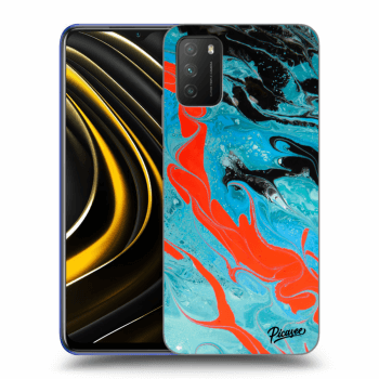 Etui na Xiaomi Poco M3 - Blue Magma