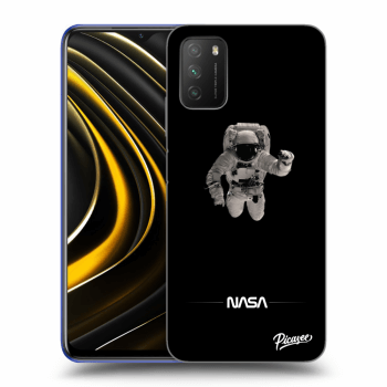 Etui na Xiaomi Poco M3 - Astronaut Minimal