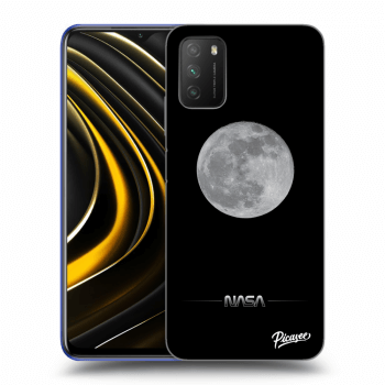 Etui na Xiaomi Poco M3 - Moon Minimal