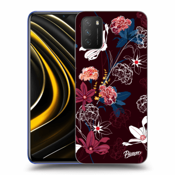 Etui na Xiaomi Poco M3 - Dark Meadow