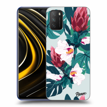 Etui na Xiaomi Poco M3 - Rhododendron