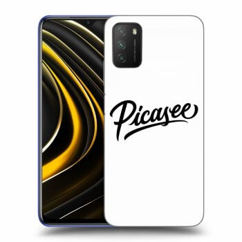 Etui na Xiaomi Poco M3 - Picasee - black