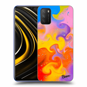 Etui na Xiaomi Poco M3 - Bubbles