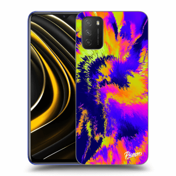 Etui na Xiaomi Poco M3 - Burn