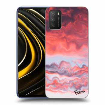 Etui na Xiaomi Poco M3 - Sunset