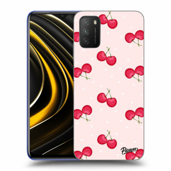 Etui na Xiaomi Poco M3 - Cherries