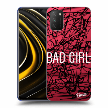 Etui na Xiaomi Poco M3 - Bad girl