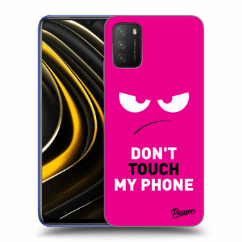 Picasee ULTIMATE CASE pro Xiaomi Poco M3 - Angry Eyes - Pink