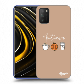 Etui na Xiaomi Poco M3 - Autumn