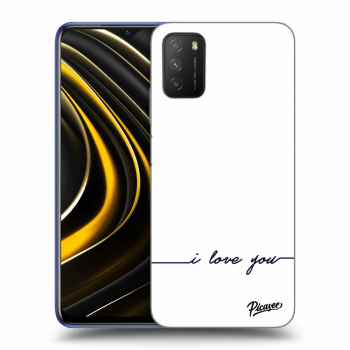 Etui na Xiaomi Poco M3 - I love you