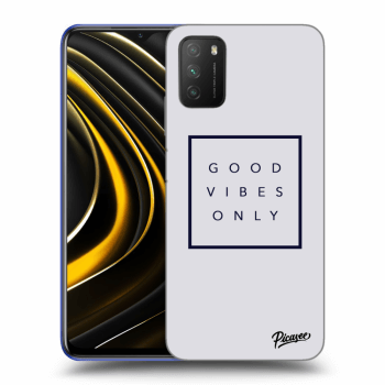Etui na Xiaomi Poco M3 - Good vibes only