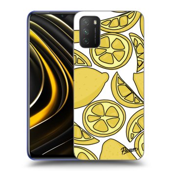 Etui na Xiaomi Poco M3 - Lemon