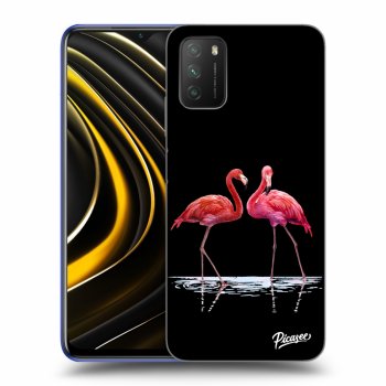Etui na Xiaomi Poco M3 - Flamingos couple