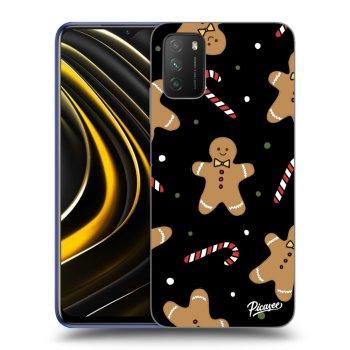 Etui na Xiaomi Poco M3 - Gingerbread