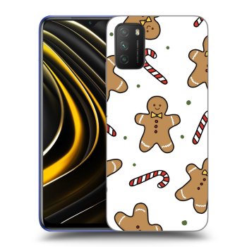 Etui na Xiaomi Poco M3 - Gingerbread