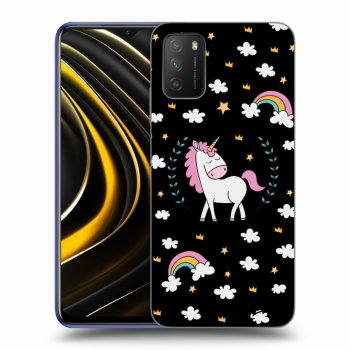 Etui na Xiaomi Poco M3 - Unicorn star heaven