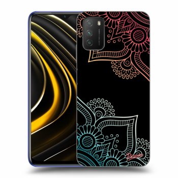 Picasee ULTIMATE CASE pro Xiaomi Poco M3 - Flowers pattern
