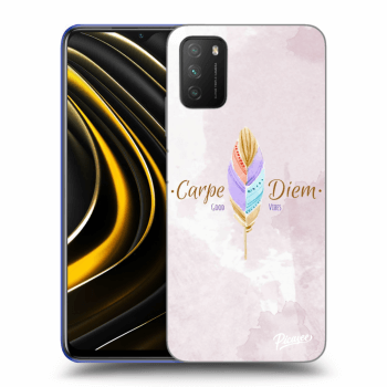 Etui na Xiaomi Poco M3 - Carpe Diem