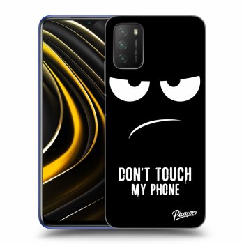 Etui na Xiaomi Poco M3 - Don't Touch My Phone